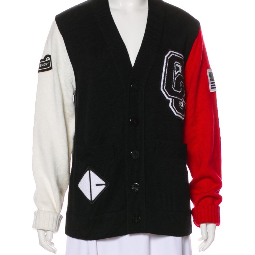 Opening Ceremony Varsity Cardigan